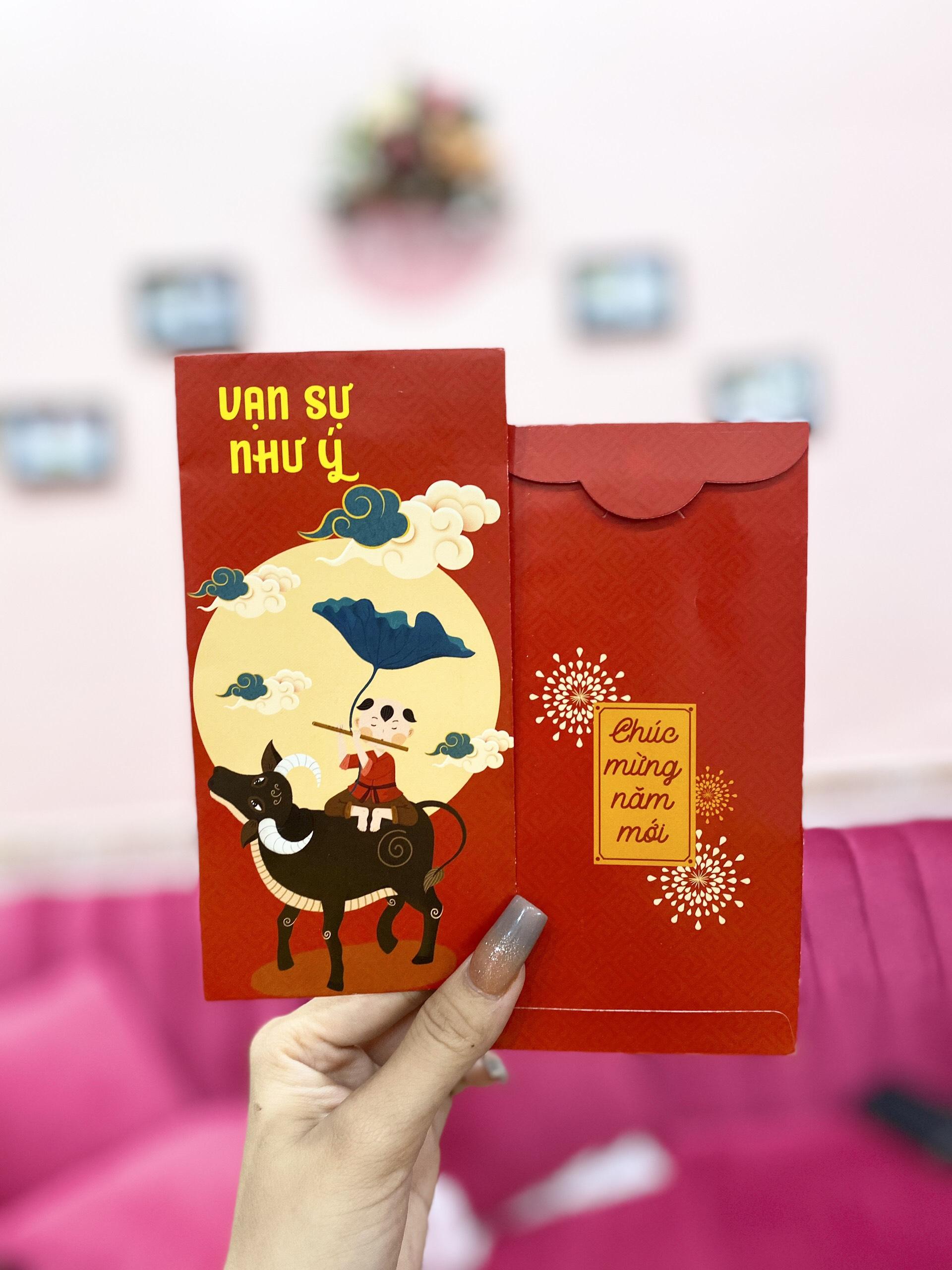Sỉ bao lì xì tết 2021