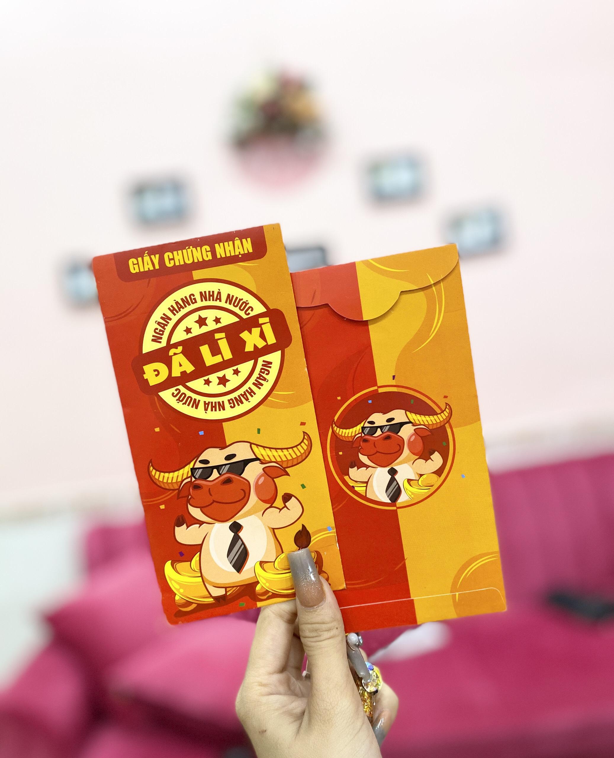 Sỉ bao lì xì tết 2021