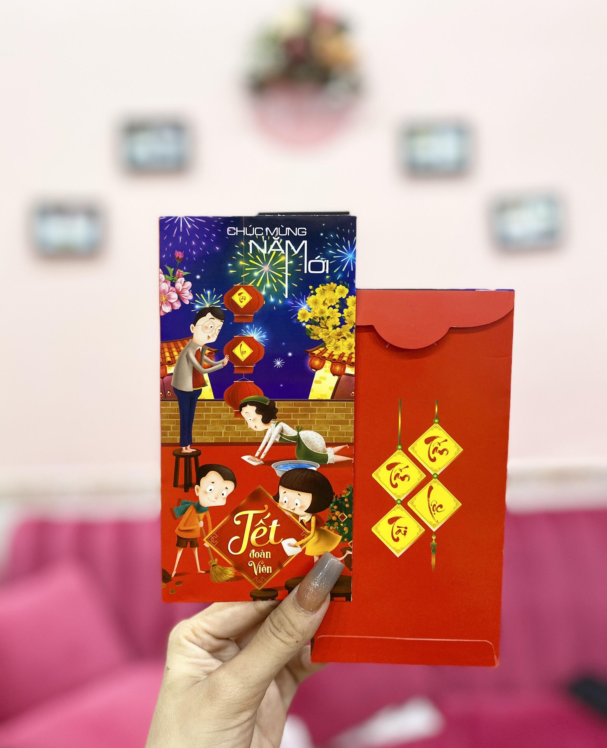Sỉ bao lì xì tết 2021