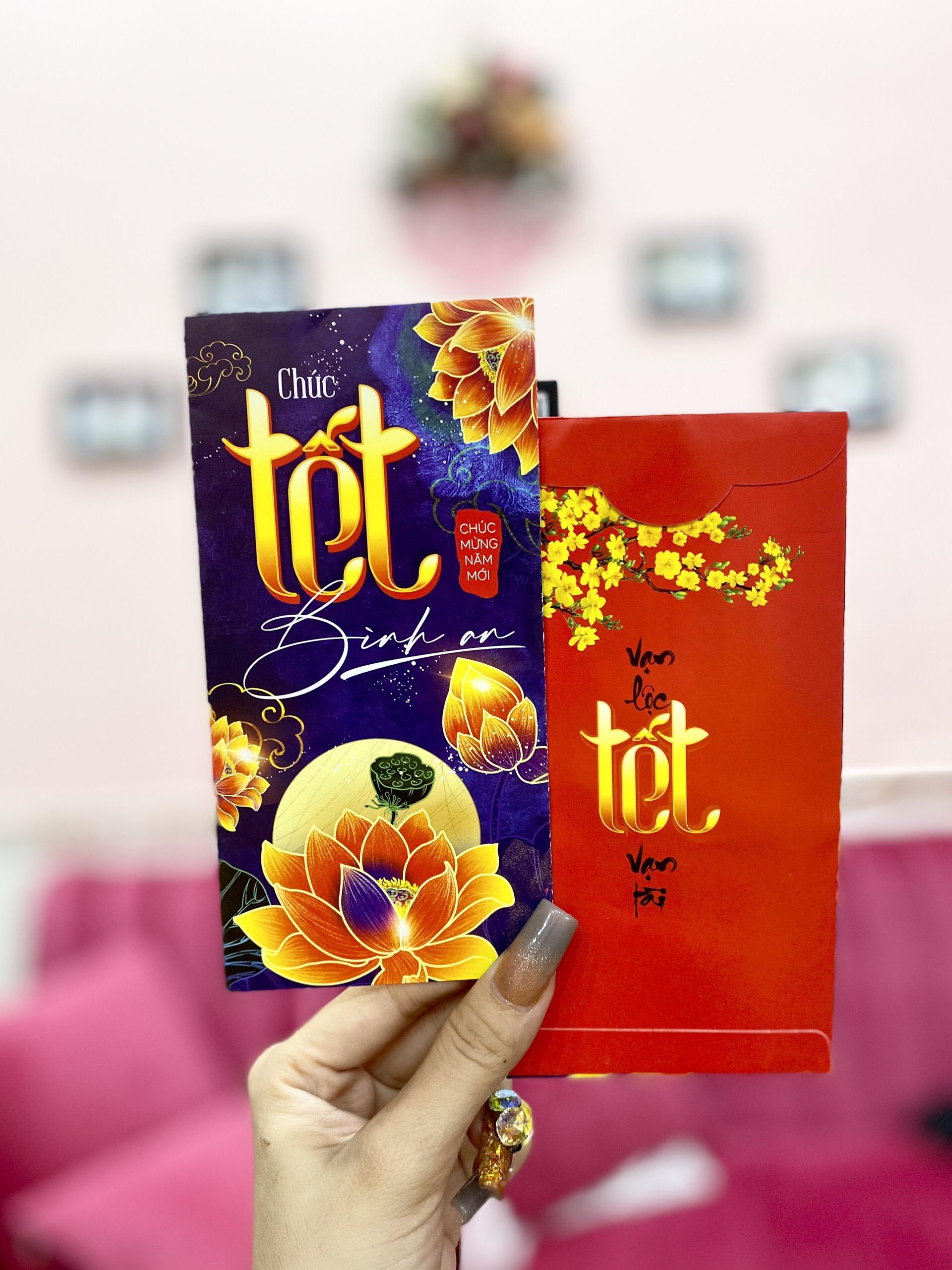 Sỉ bao lì xì tết 2021