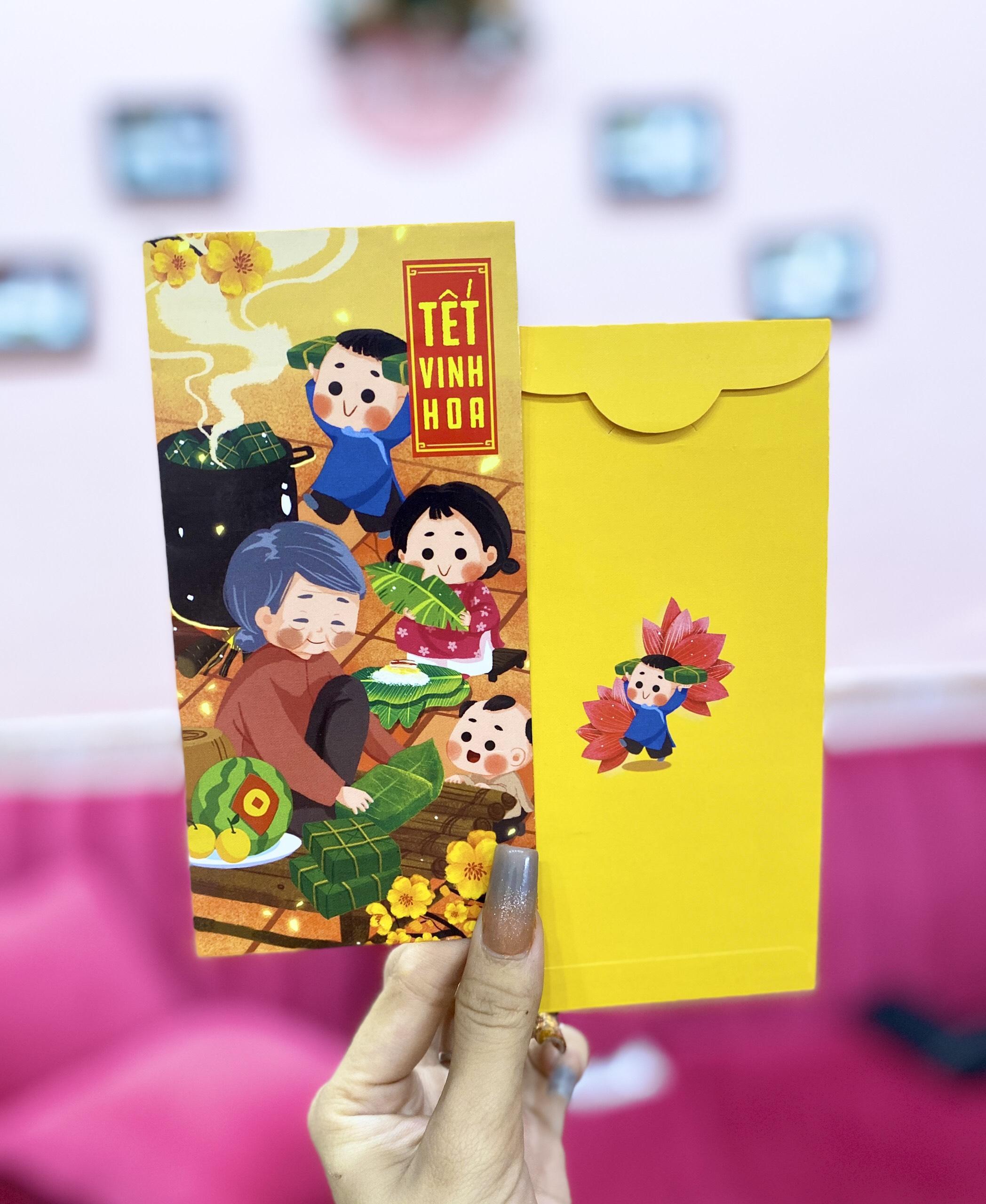 Sỉ bao lì xì tết 2021