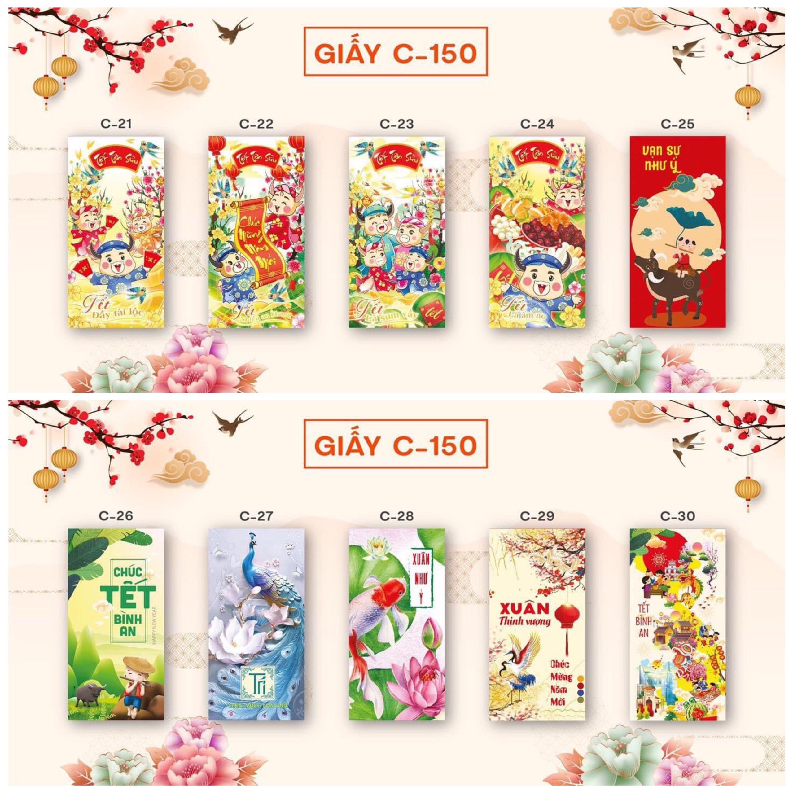 Sỉ bao lì xì tết 2021
