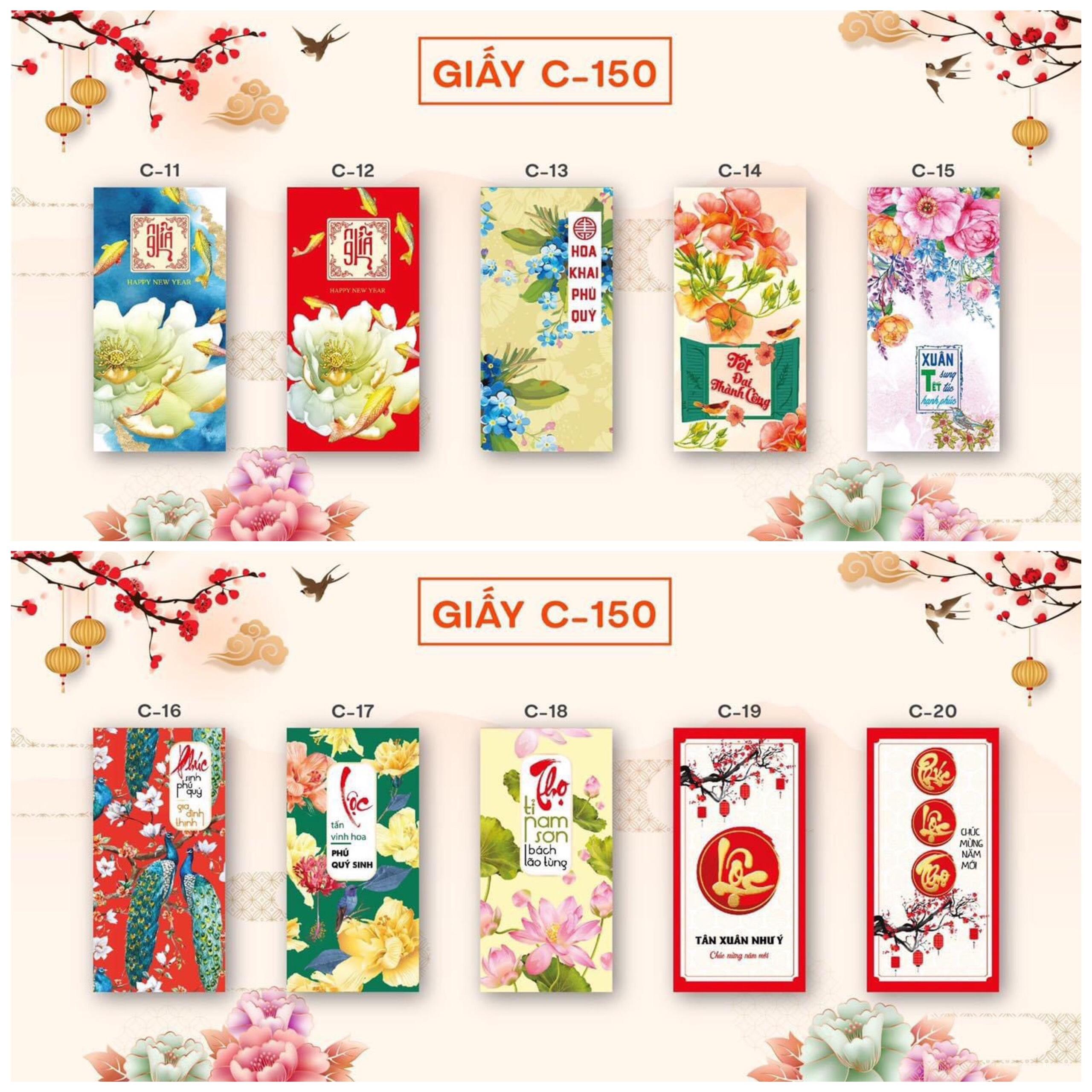 Sỉ bao lì xì tết 2021