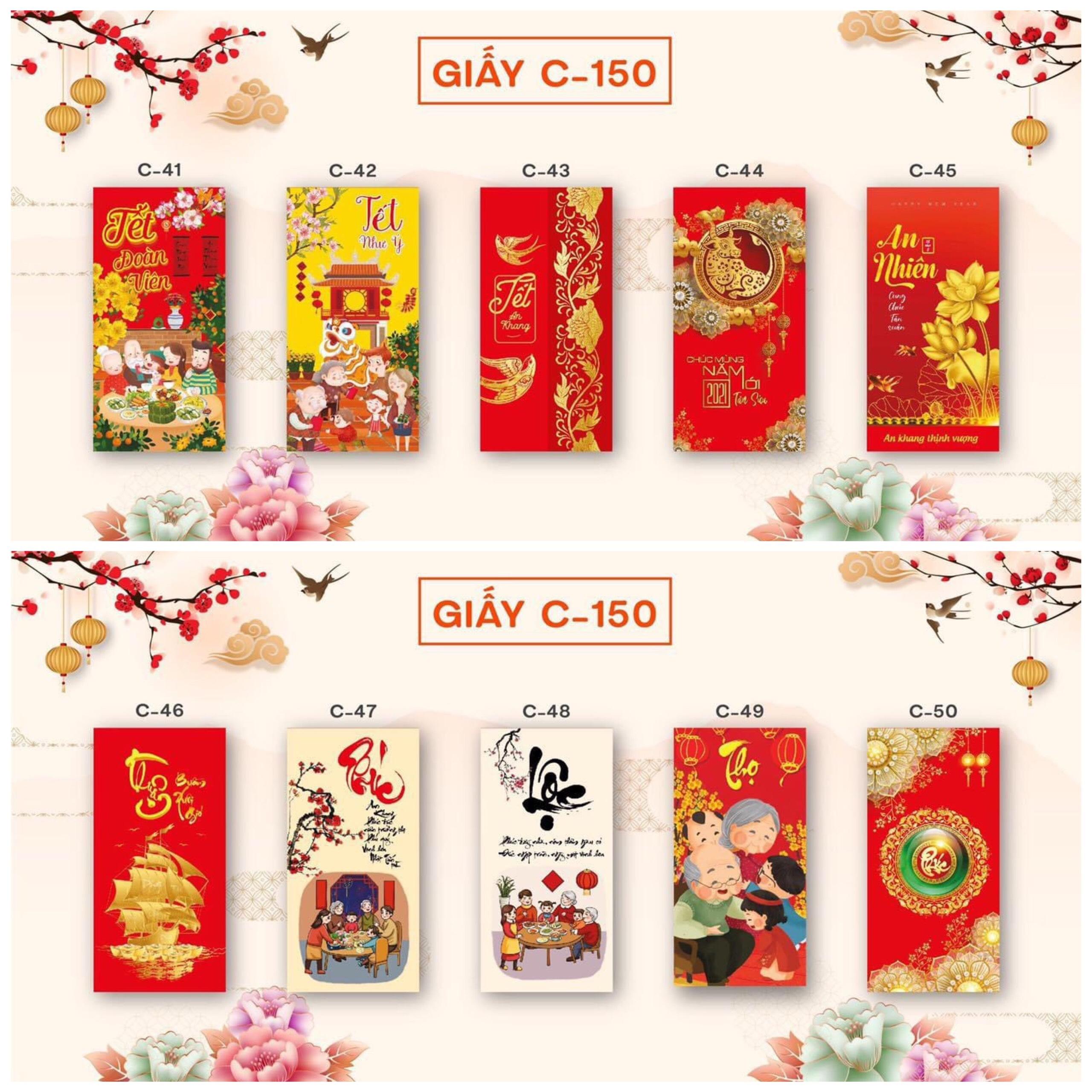 Sỉ bao lì xì tết 2021