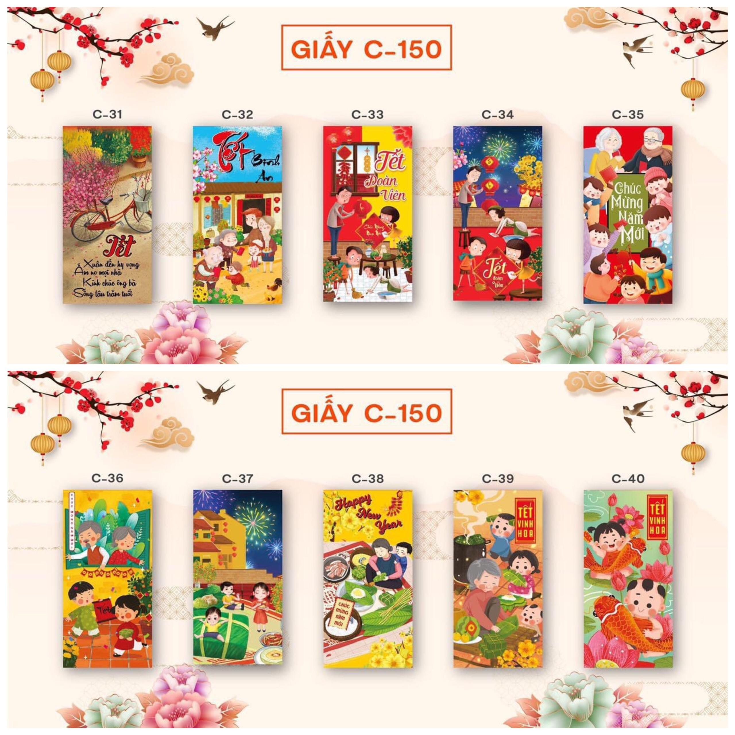 Sỉ bao lì xì tết 2021