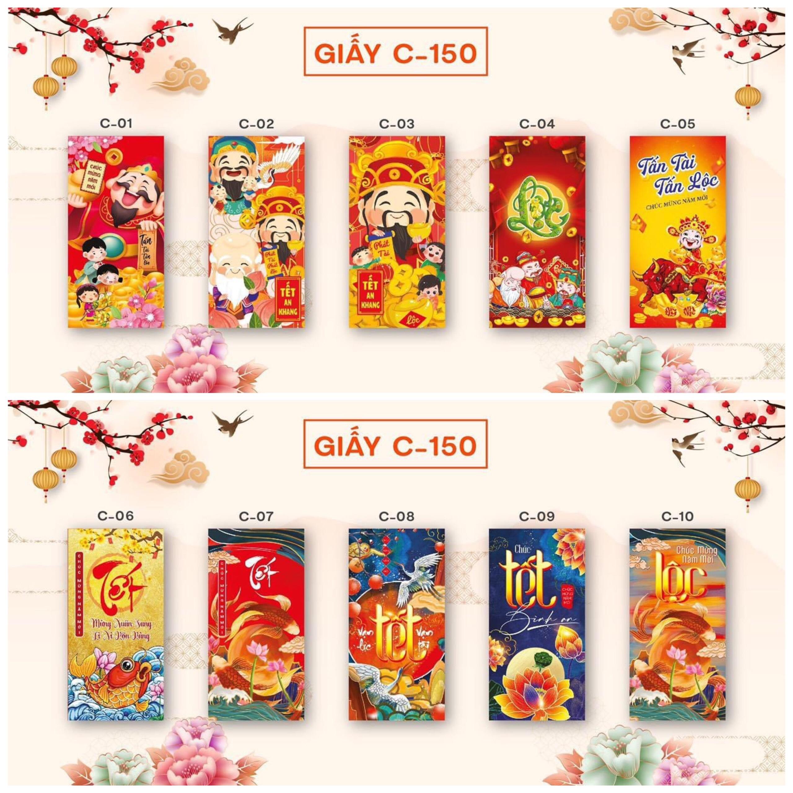 Sỉ bao lì xì tết 2021