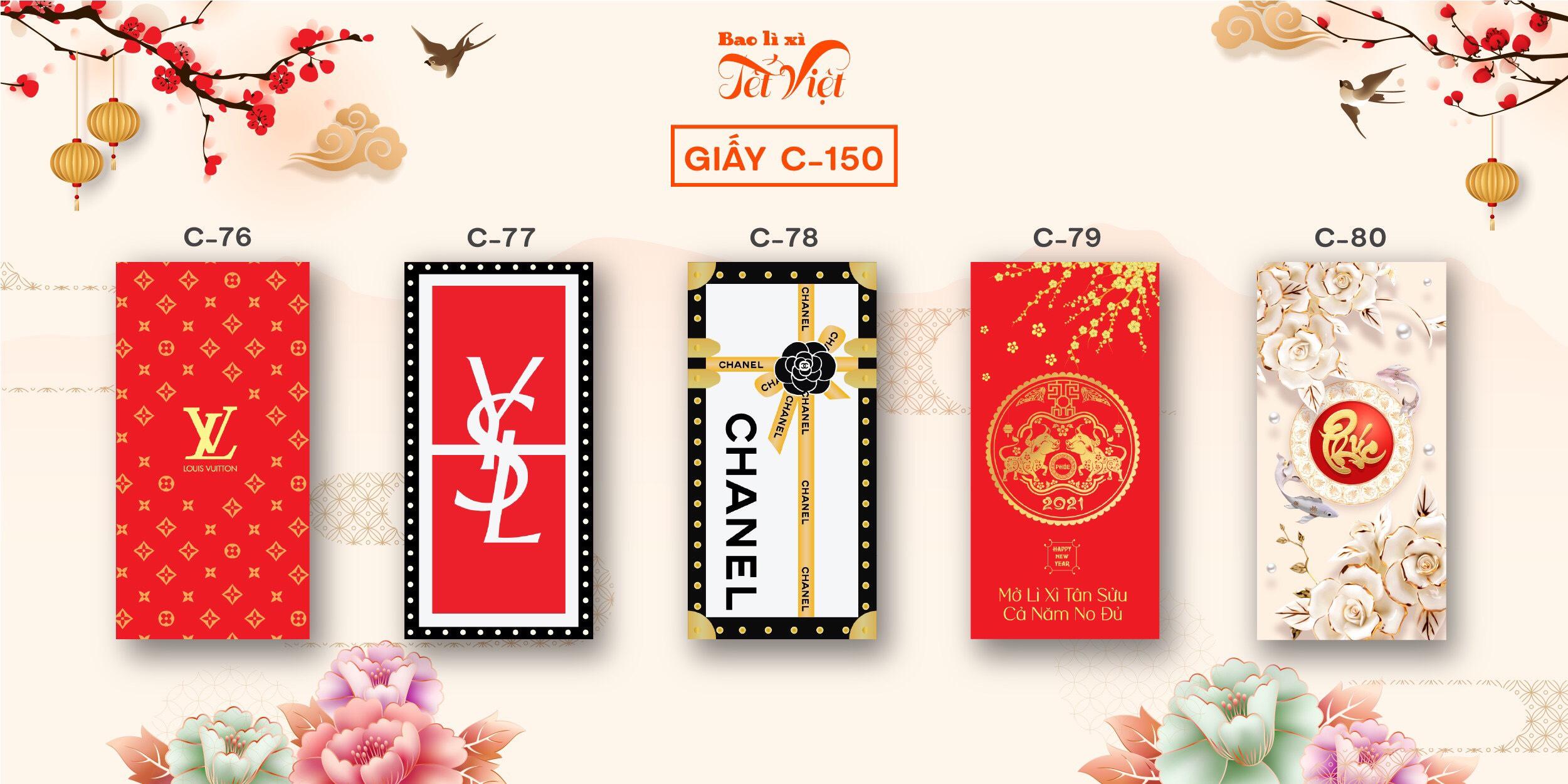 Sỉ bao lì xì tết 2021