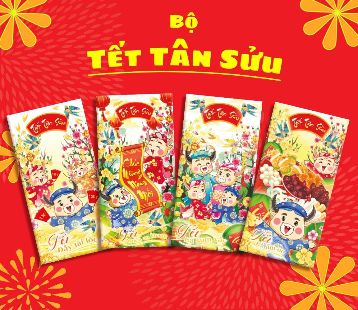 Sỉ bao lì xì tết 2021
