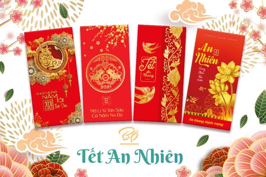 Sỉ bao lì xì tết 2021