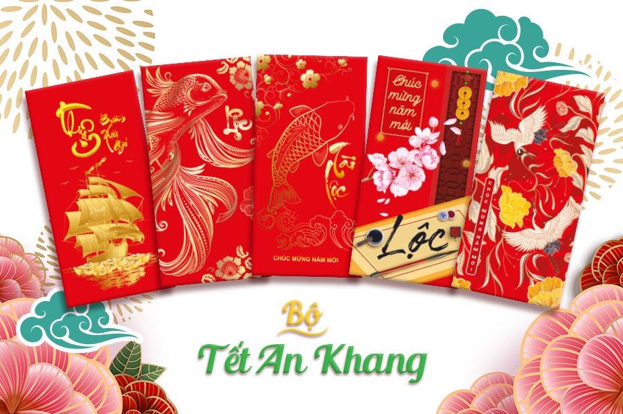 Sỉ bao lì xì tết 2021