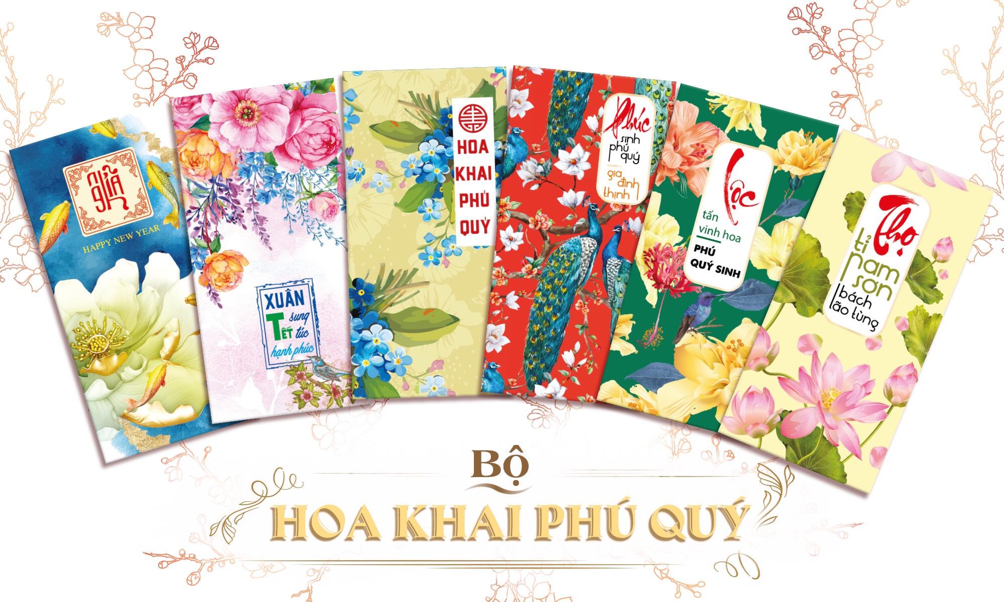 Sỉ bao lì xì tết 2021