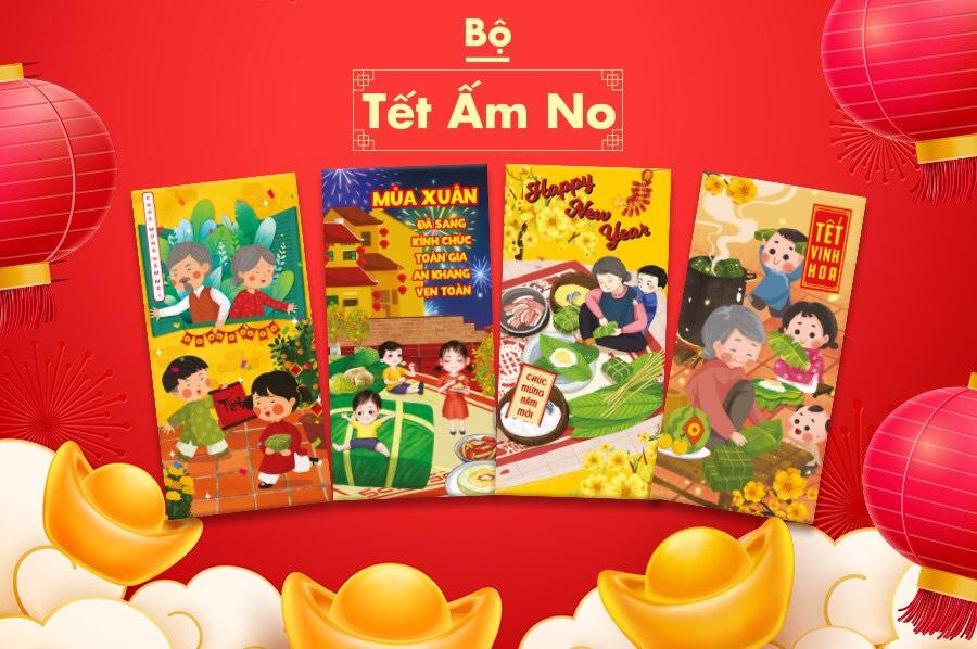 Sỉ bao lì xì tết 2021