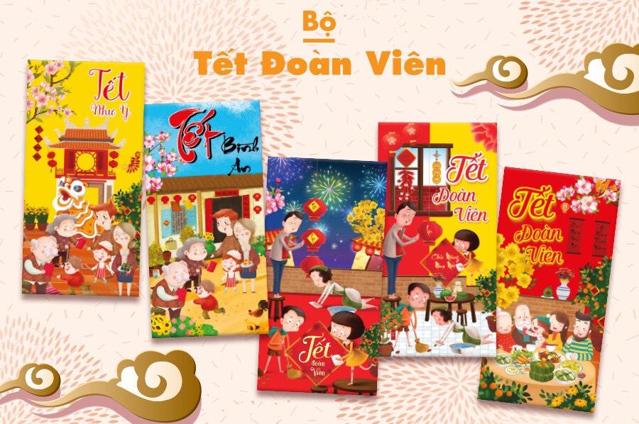 Sỉ bao lì xì tết 2021