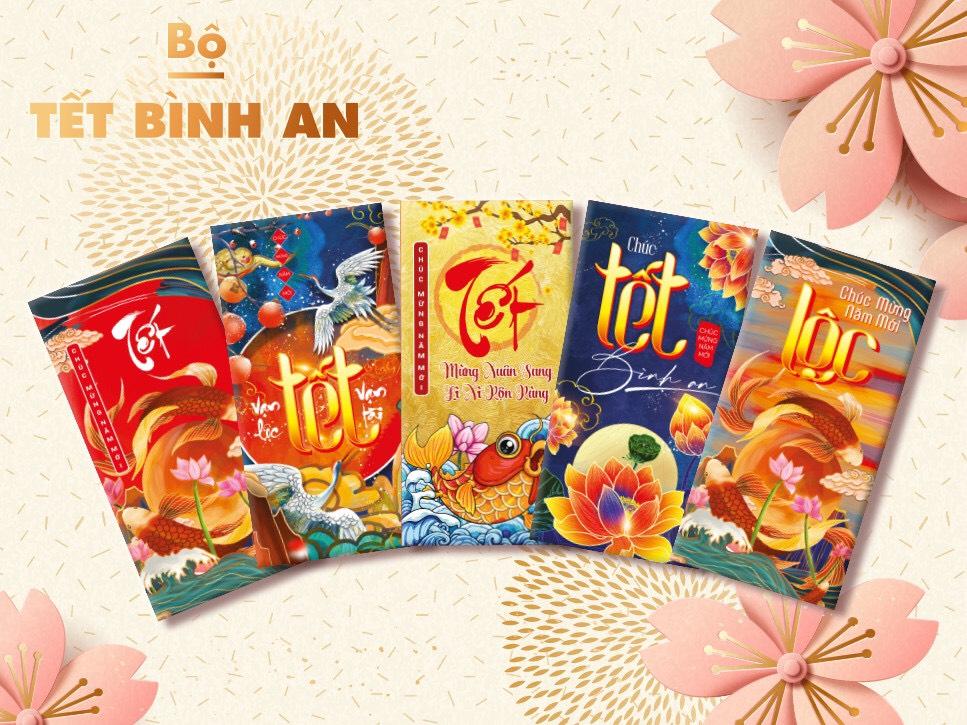 Sỉ bao lì xì tết 2021